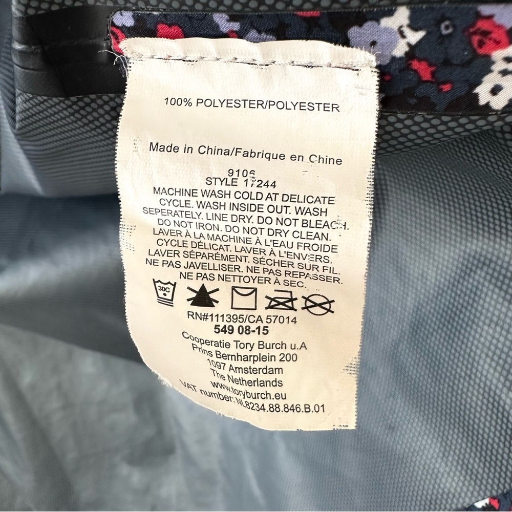 Tory Burch Sport Water Repellent Rain Jacket - Picture 13 of 14